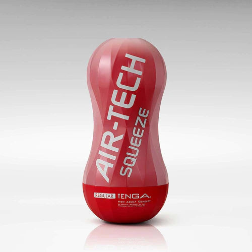 TENGA(日本) AIR-TECH SQUEEZE重複使用型真空自慰杯 系列