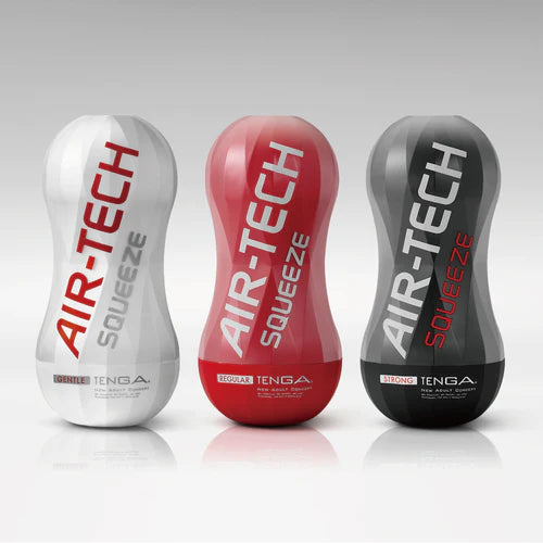 TENGA(日本) AIR-TECH SQUEEZE重複使用型真空自慰杯 系列