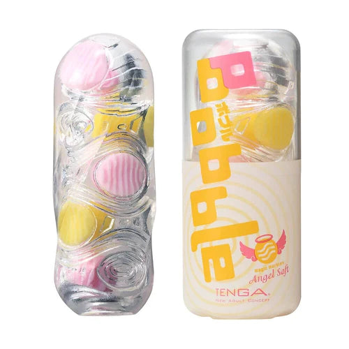 TENGA(日本) Bobble 跳動杯 Angel Soft 天使-限量版 自慰杯