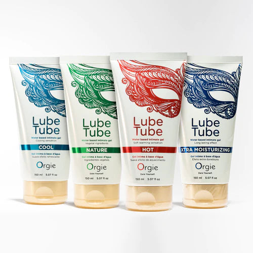 Orgie(葡萄牙) LUBE TUBE冷潤滑液系列(150ml)