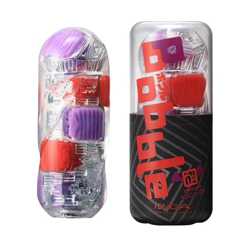 TENGA(日本) Bobble 跳動杯 DEVIL HARD 魔鬼-限量版 自慰杯