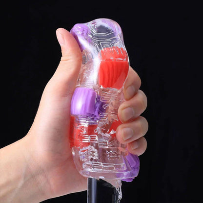 TENGA(日本) Bobble 跳動杯 DEVIL HARD 魔鬼-限量版 自慰杯