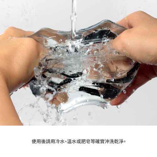 TENGA(日本) Crysta系列重複使用型 飛機杯