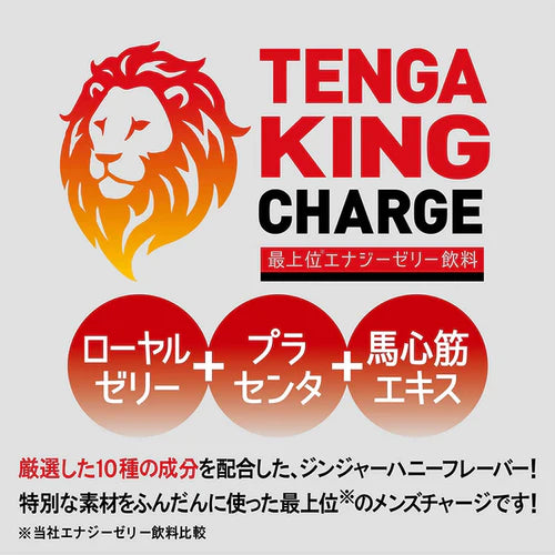 TENGA(日本) KING CHARGE 蜂蜜薑味 高級能量延時果凍飲品