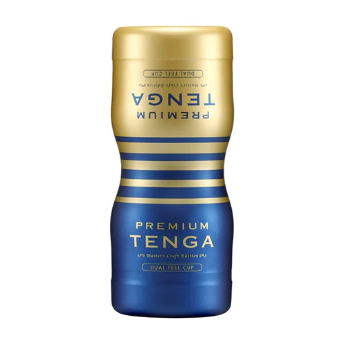 (限時特價)TENGA(日本) PREMIUM TENGA 尊爵雙重自慰杯 (標準版)