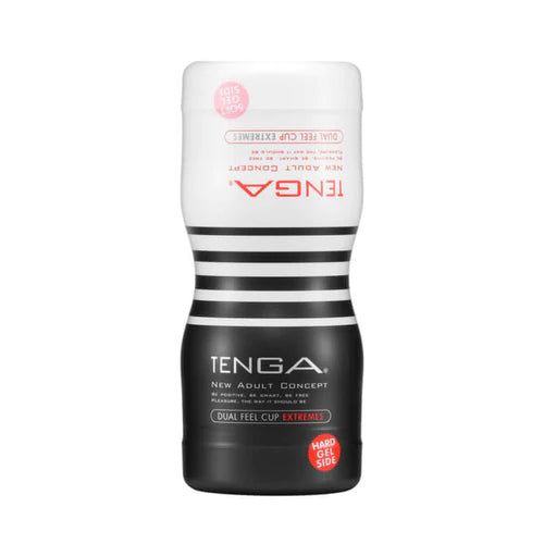 (限時特價)TENGA(日本) TENGA DUAL FEEL CUP EXTREAM 自慰杯 極端版