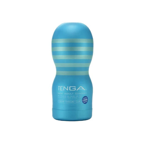 TENGA(日本) 冰爽藍口交式自慰杯-限量版