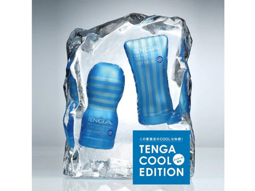 (限時特價)TENGA(日本) 冰爽藍口交式自慰杯-限量版