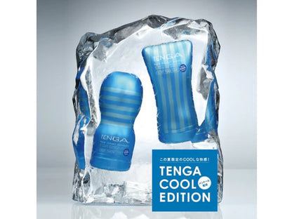 (限時特價)TENGA(日本) 冰爽藍口交式自慰杯-限量版