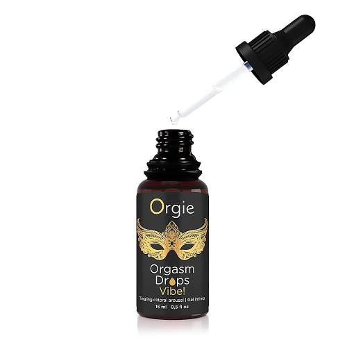 Orgie(葡萄牙) Orgasm Drops Vibe 小金瓶可食用快感高潮液 15ml