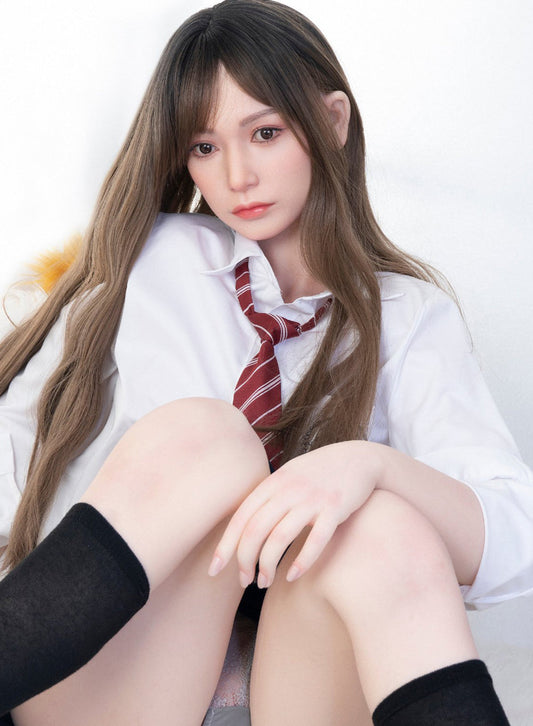 Love-Doll - 158cm 全矽膠娃娃 - D8 明里紬 (明里つむぎ)