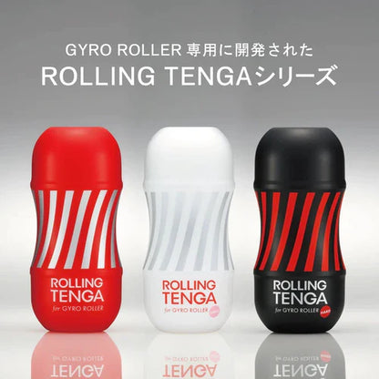 (限時特價)TENGA(日本)ROLLING TENGA GYRO ROLLER CUP系列