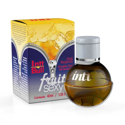 Intt(巴西) Fruit Sexy Energy Drink 可食用溫感水溶性潤滑液 (能量飲料) 40ml