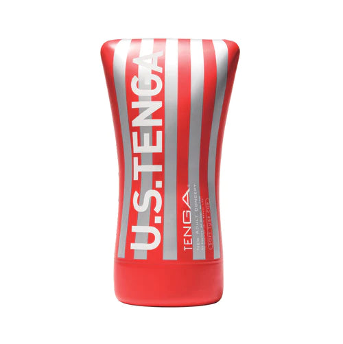 TENGA(日本)U.S. SOFT TUBE CUP 可擠捏飛機杯(加大版)