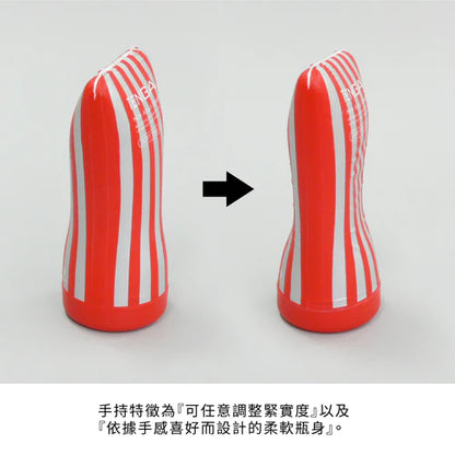 TENGA(日本)U.S. SOFT TUBE CUP 可擠捏飛機杯(加大版)
