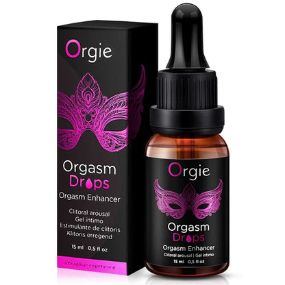 Orgie(葡萄牙) Orgasm Drops 快感高潮液 15ml