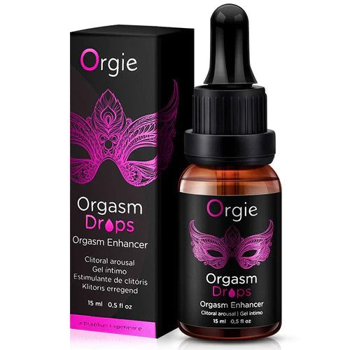 Orgie(葡萄牙) Orgasm Drops 快感高潮液 15ml