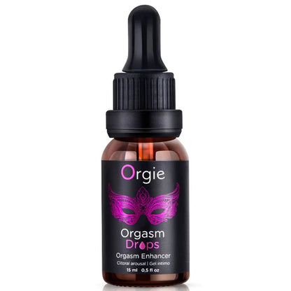 Orgie(葡萄牙) Orgasm Drops 快感高潮液 15ml
