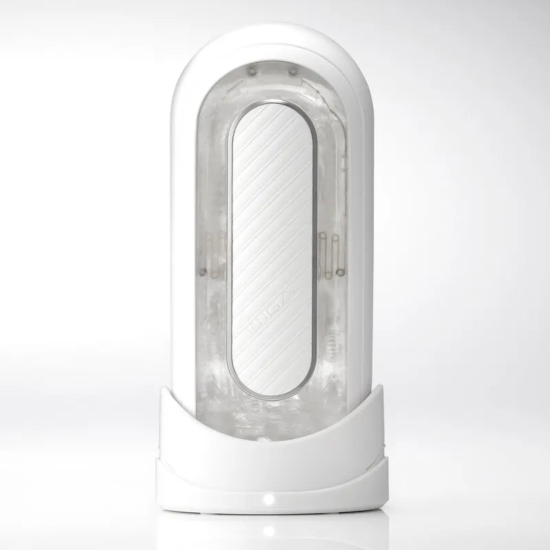 Tenga Flip 0 (Zero) Gravity EV 【震動版】神級旗艦飛機杯 - 白色柔軟版