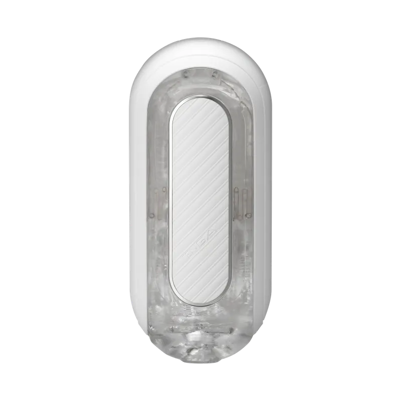 Tenga Flip 0 (Zero) Gravity EV 【震動版】神級旗艦飛機杯 - 白色柔軟版