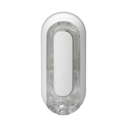 Tenga Flip 0 (Zero) Gravity EV 【震動版】神級旗艦飛機杯 - 白色柔軟版