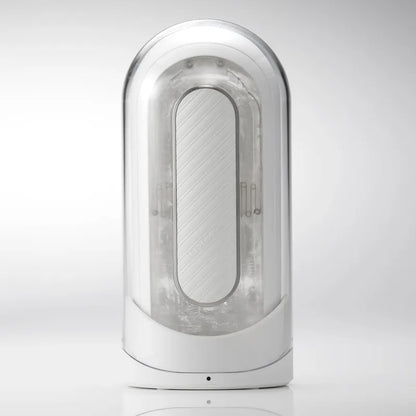 Tenga Flip 0 (Zero) Gravity EV 【震動版】神級旗艦飛機杯 - 白色柔軟版