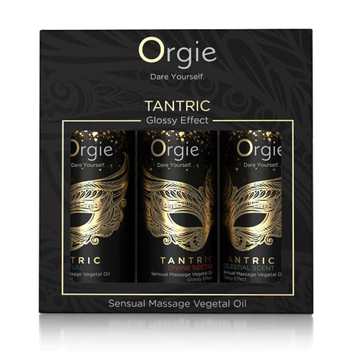 Orgie(葡萄牙) TANTRIC Divine Nectar調情迷你按摩油 3件套裝