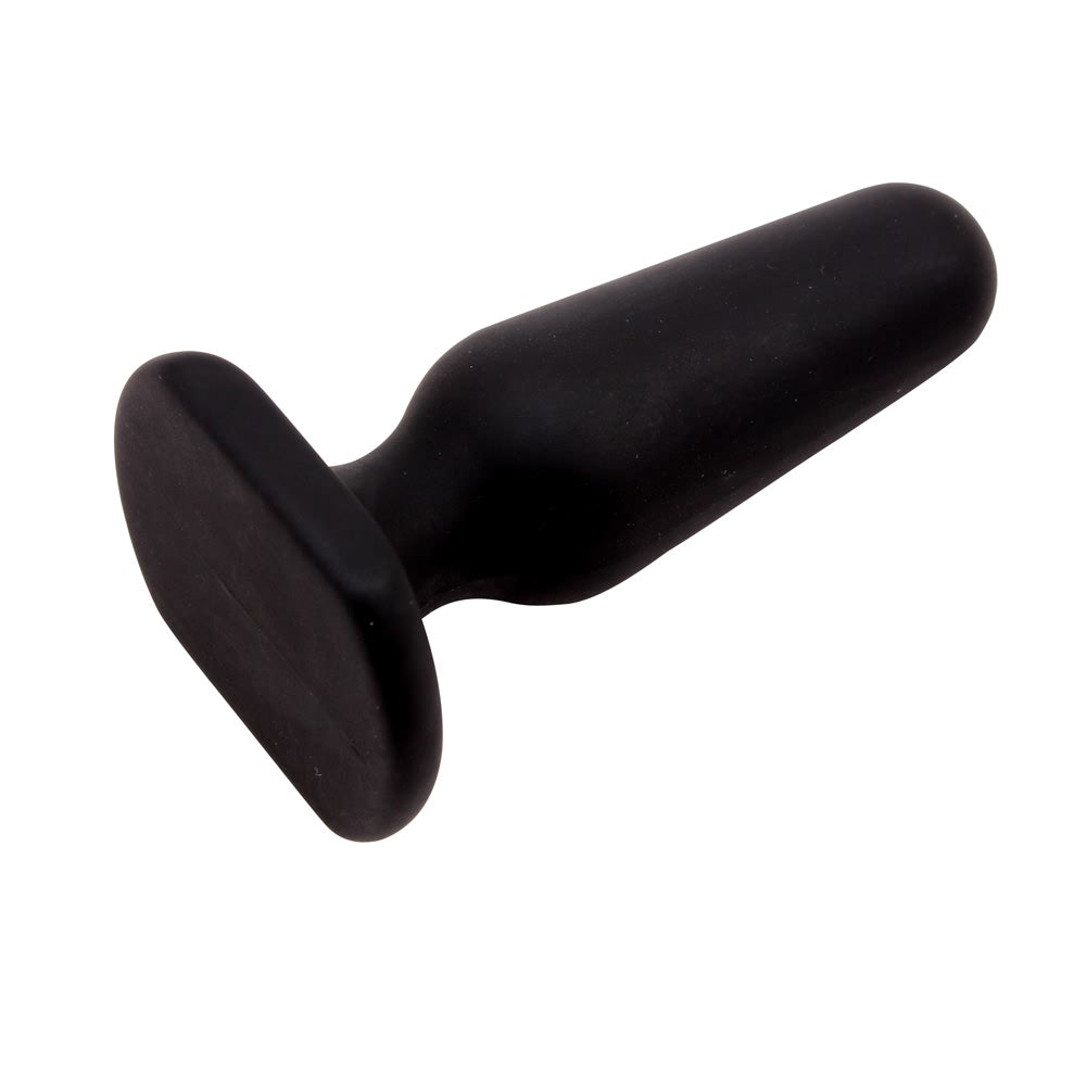 CHISA - Black Mont - 2.5'' S Silicone Plug 矽膠後庭塞 小碼