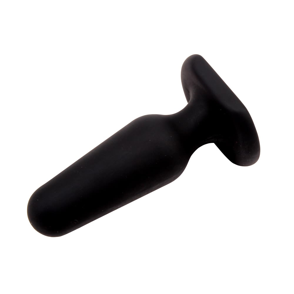 CHISA - Black Mont - 2.5'' S Silicone Plug 矽膠後庭塞 小碼