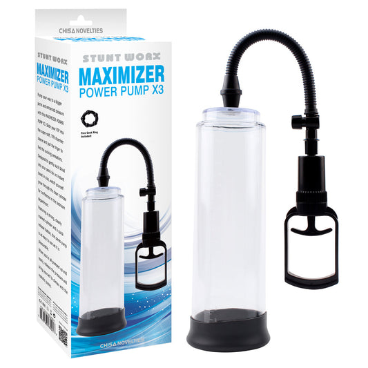 CHISA - Maximizer Power Pump X3 男士增大泵