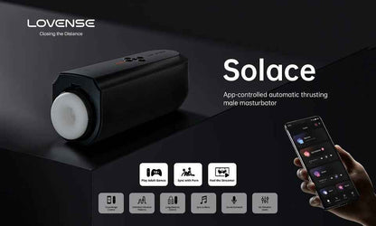 Lovense
Solace App控制互動飛機杯
