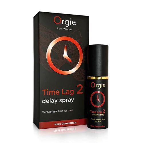 Orgie(葡萄牙) Time Lag 2 男士特強延時噴霧 (加強版) 10ml