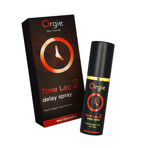 Orgie(葡萄牙) Time Lag 2 男士特強延時噴霧 (加強版) 10ml