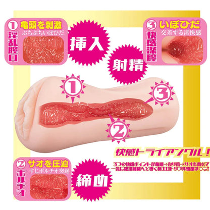 NPG(日本) AV迷你名器 神翼舞 (つばさ舞) 飛機杯 - 18funstore