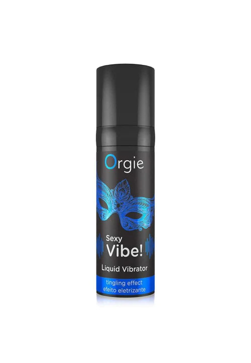 Orgie(葡萄牙) Vibrator Sexy Vibe 陰蒂跳動高潮液 舒爽型