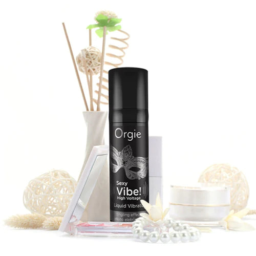 Orgie(葡萄牙) Vibrator Sexy Vibe 陰蒂跳動高潮液 舒爽型