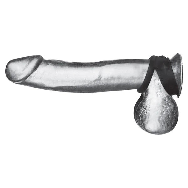 BLUE line(美國) Silicone Duo Snap Cock & Ball Ring 矽膠延時環