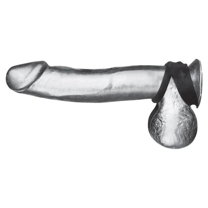 BLUE line(美國) Silicone Duo Snap Cock & Ball Ring 矽膠延時環