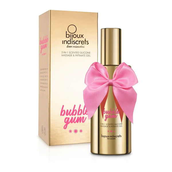 Bijoux Indiscrets(西班牙) Love Cosmetics 二合一矽性按摩凝膠 泡泡糖香味 100ml