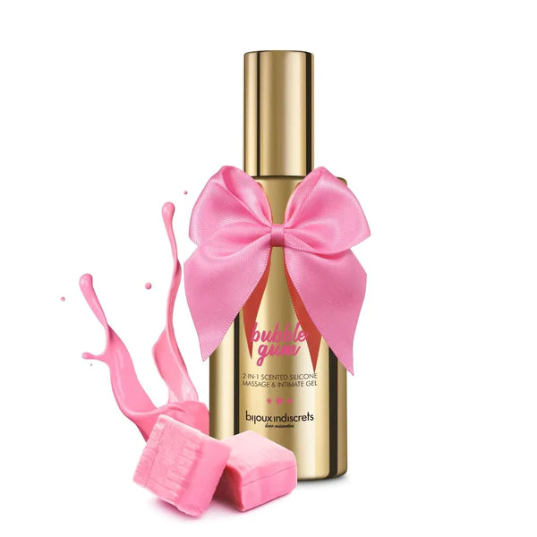 Bijoux Indiscrets(西班牙) Love Cosmetics 二合一矽性按摩凝膠 泡泡糖香味 100ml