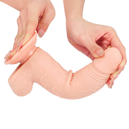 Penis toys FB005 simulated penis human skin texture professional quality dildo 20.5cm 