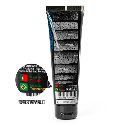 Orgie(葡萄牙)Anal Comfort Lube Tube 混合性後庭冰感潤滑液(100ml)