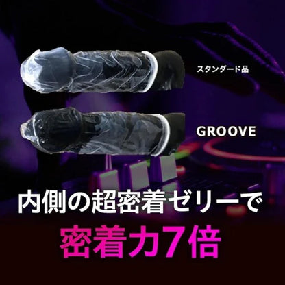 OKAMOTO 岡本(日本) GROOVE 乳膠安全套 6片裝