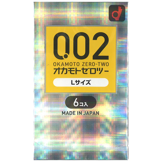 Okamoto 岡本(日本)0.02 EX(大碼) 安全套 6片裝