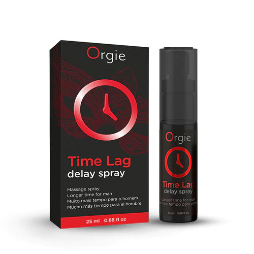 Orgie(葡萄牙)Time Lag Delay Spray男士延時噴霧(25ml)