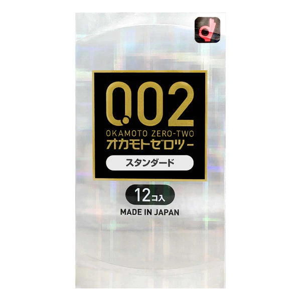 Okamoto 岡本(日本)薄度均一 0.02EX (日本版)安全套  12片裝