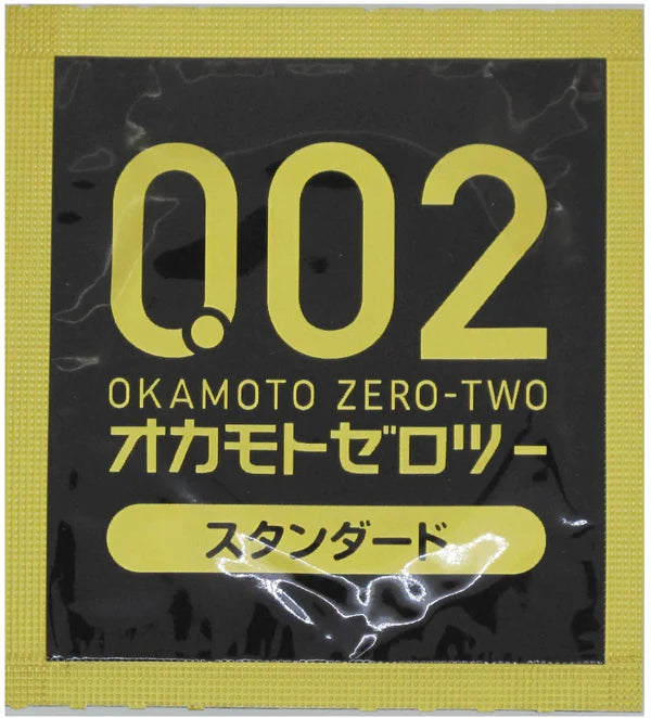 Okamoto 岡本(日本)薄度均一 0.02EX (日本版)安全套  12片裝