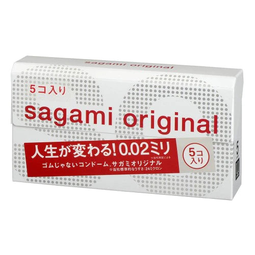 SAGAMI ORIGINAL相模原創(日本) 0.02 第二代 安全套5