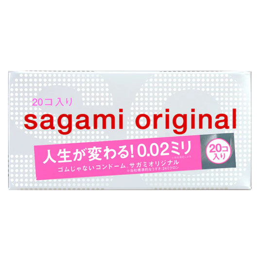 SAGAMI ORIGINAL相模原創(日本) 0.02 第二代 安全套20