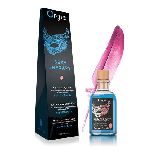 Orgie(葡萄牙) Lips Massage Kit 可食用按摩油 青蘋果味